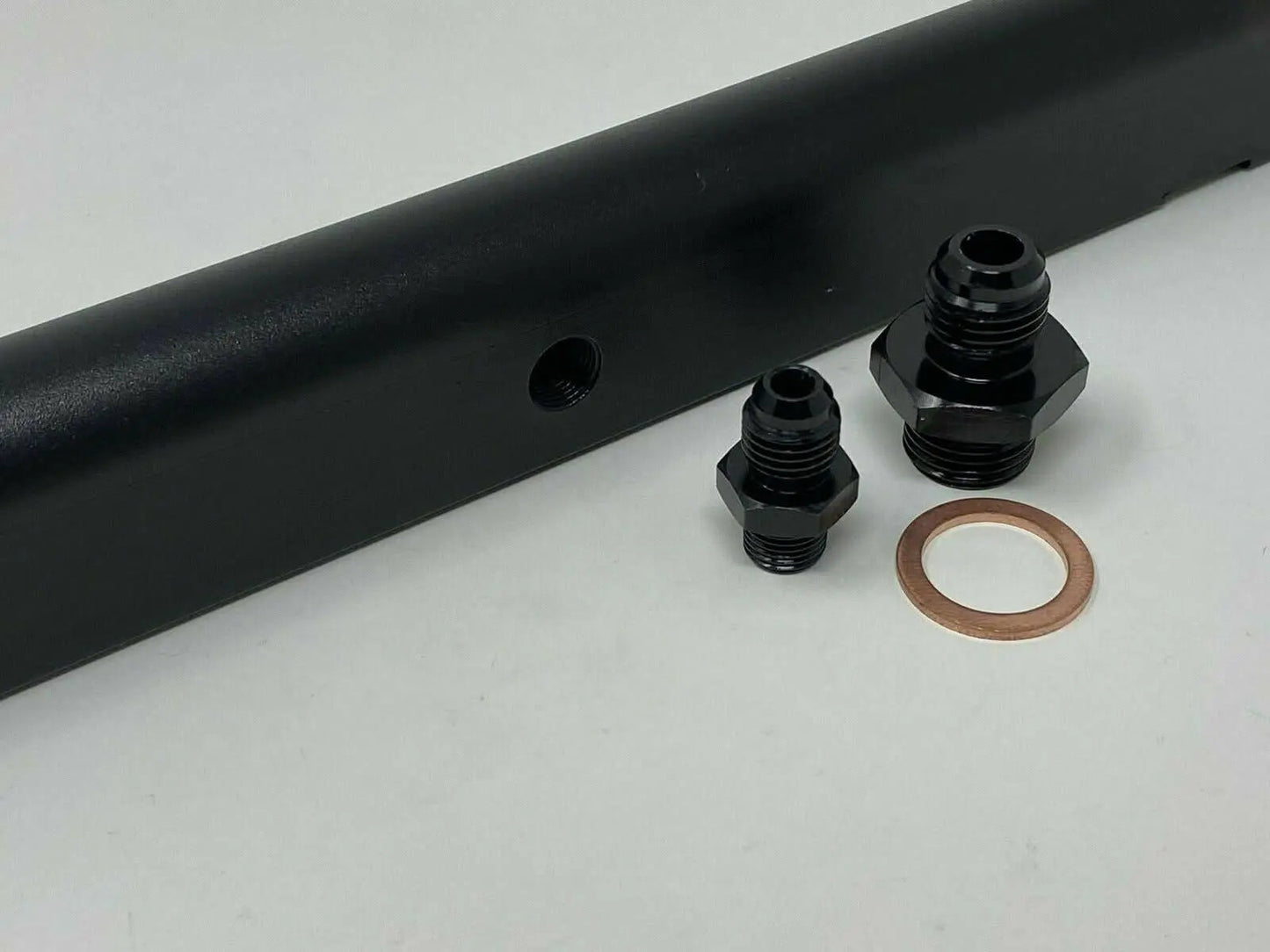 VW Audi MK4 Golf Jetta Beetle A4 GTI GLI 1.8T Billet CNC Intake Fuel Rail Kit US - Jack Spania Racing