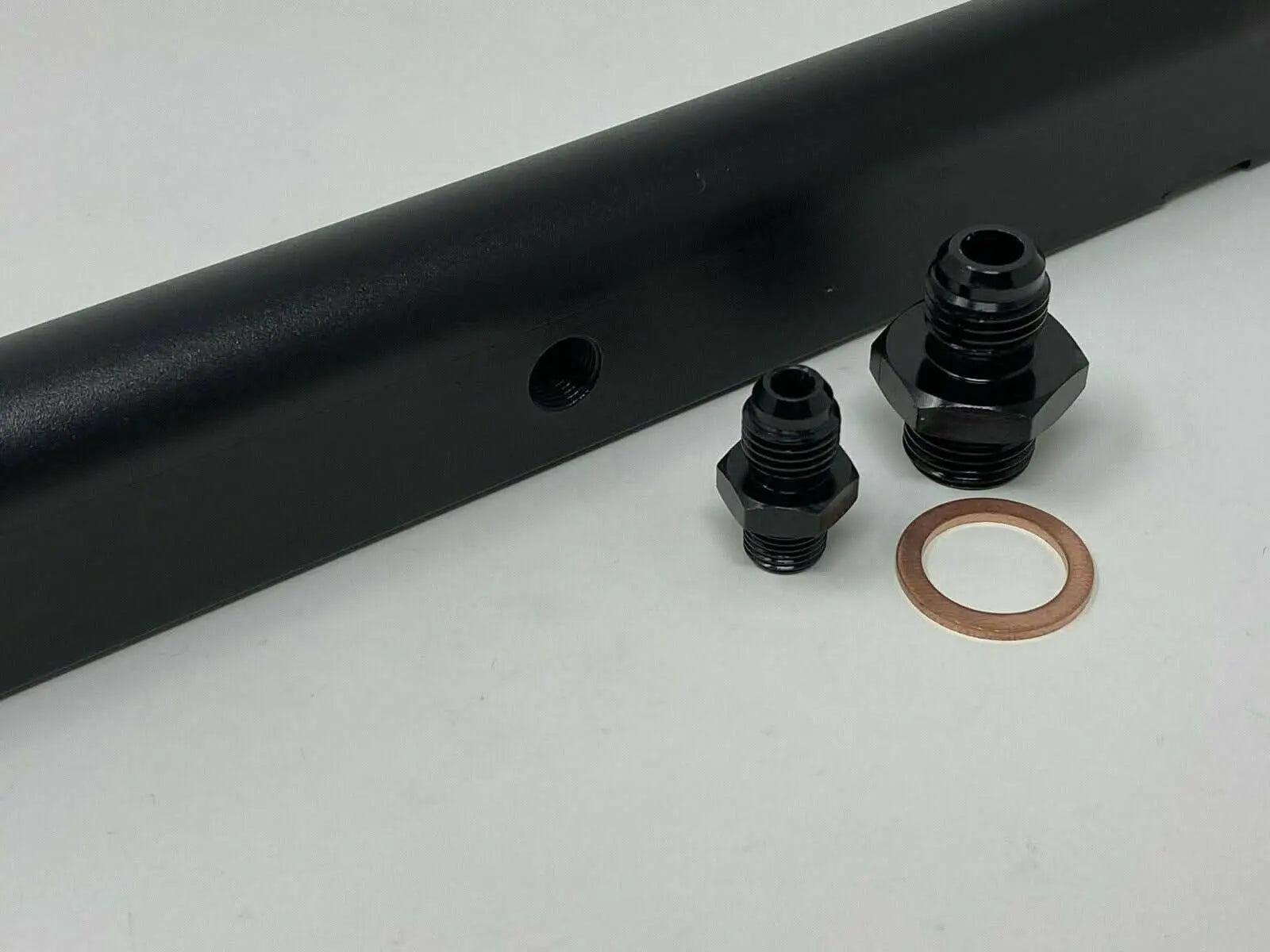 VW Audi MK4 Golf Jetta Beetle A4 GTI GLI 1.8T Billet CNC Intake Fuel Rail Kit US - Jack Spania Racing