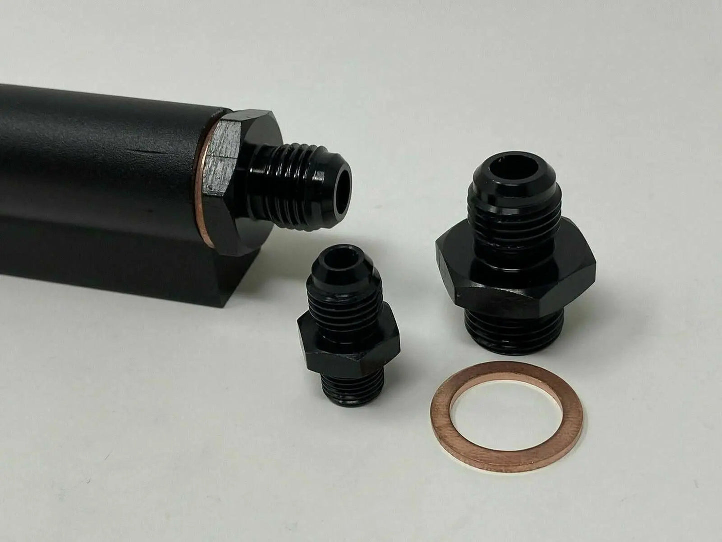 VW Audi MK4 Golf Jetta Beetle A4 GTI GLI 1.8T Billet CNC Intake Fuel Rail Kit US - Jack Spania Racing