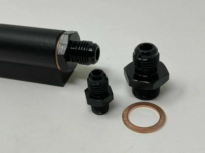 VW Audi MK4 Golf Jetta Beetle A4 GTI GLI 1.8T Billet CNC Intake Fuel Rail Kit US - Jack Spania Racing
