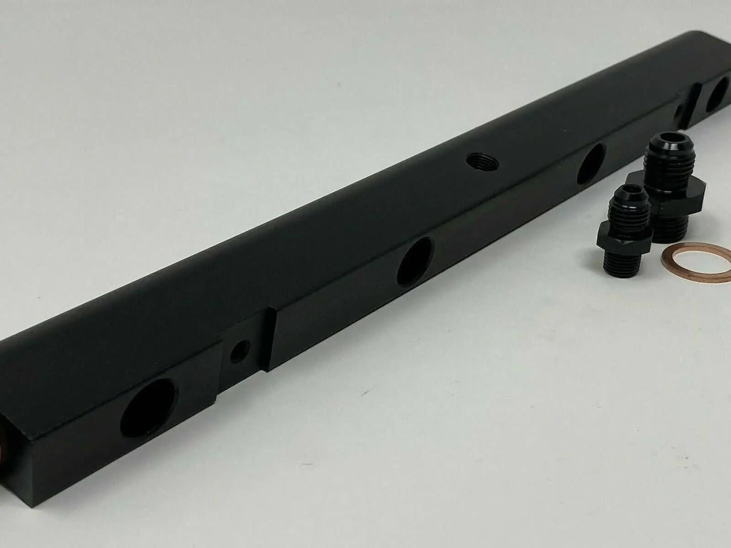 VW Audi MK4 Golf Jetta Beetle A4 GTI GLI 1.8T Billet CNC Intake Fuel Rail Kit US - Jack Spania Racing