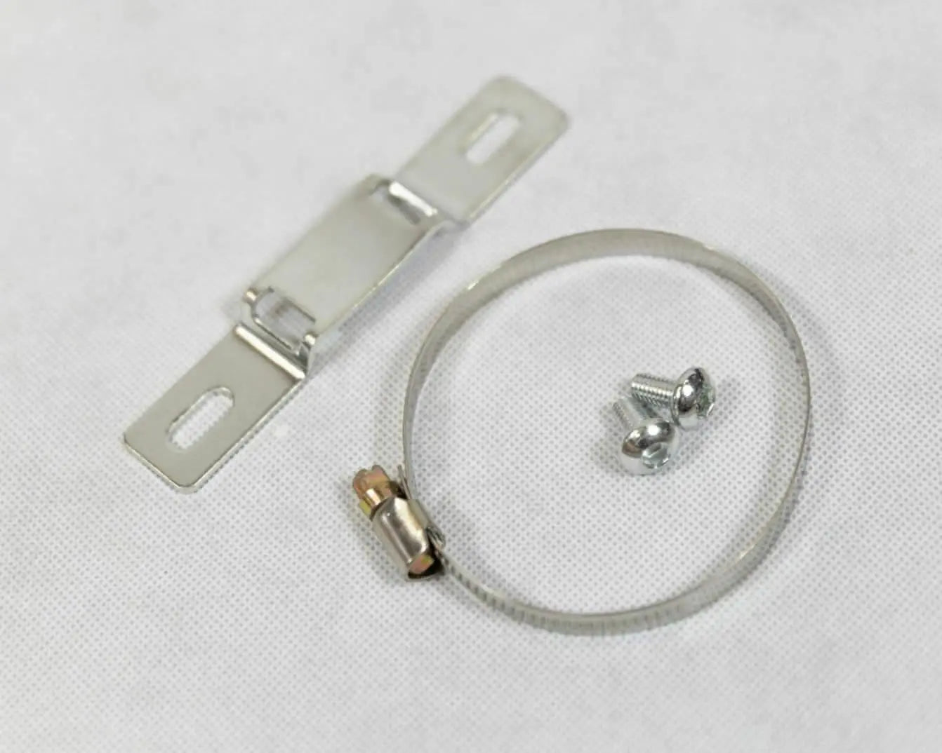 Jack Spania Racing Pro Series Baffled 0.75L 10AN Oil Catch Can Hose Kit with fittings, engine parts for universal AN10 applications.