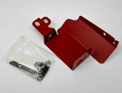 Aluminum boost solenoid cover for Subaru WRX Impreza STi 2008+ by Jack Spania Racing, engine part with a sleek metallic finish.