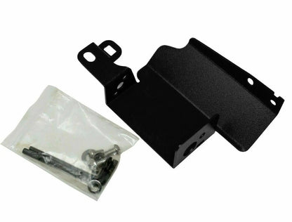 Jack Spania Racing aluminum boost solenoid cover for Subaru WRX Impreza STi 2008+ engine parts, showcasing a sleek metallic finish.