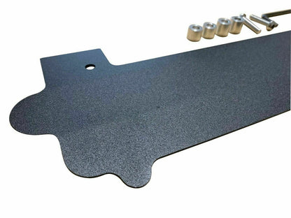 Jack Spania Racing K Series Spark Plug Cover for Honda Acura Civic RSX TSX Integra K Swap CRV engine parts, black with branding details.