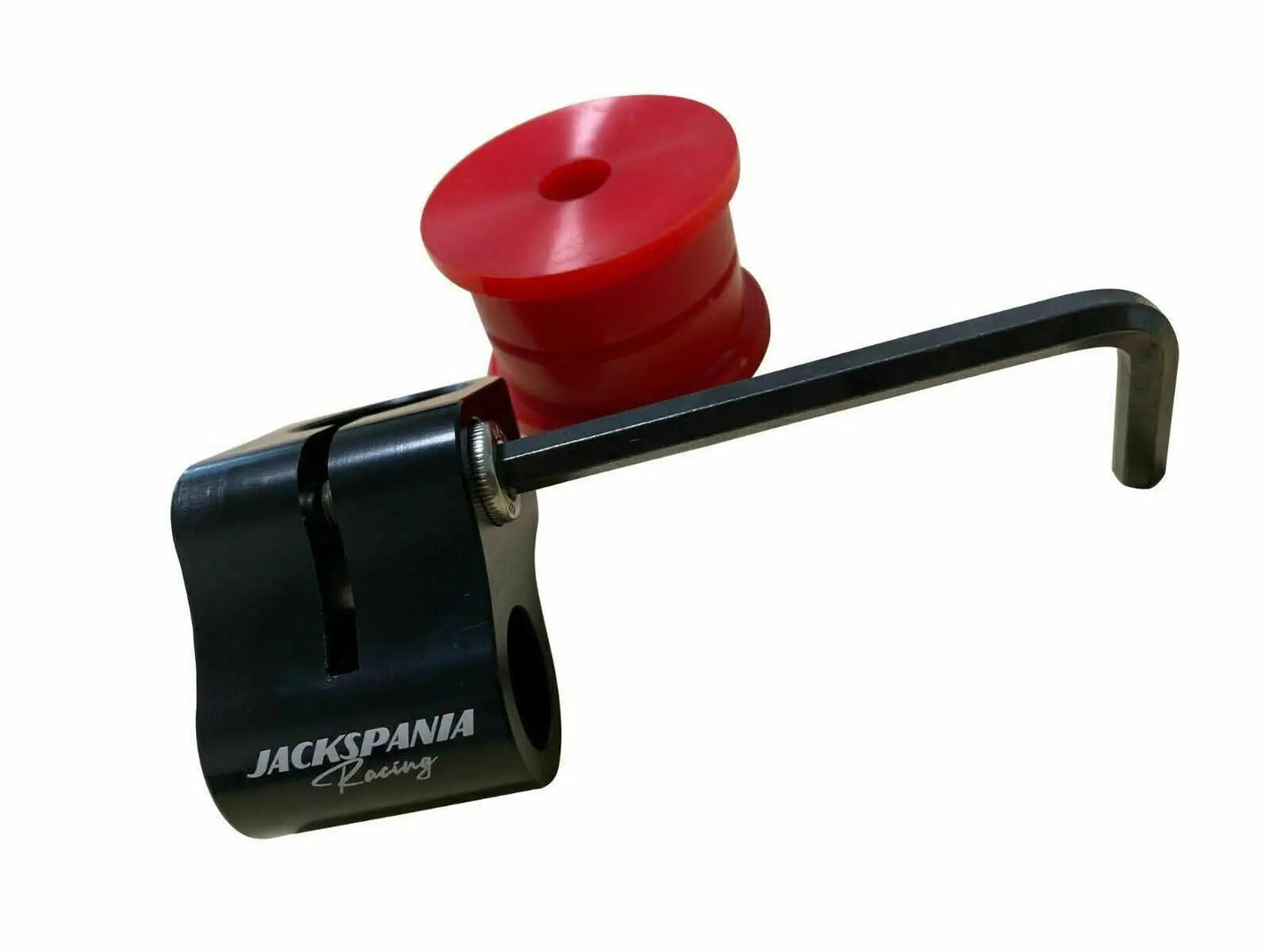 Jack Spania Racing 5-speed short shifter adapter with bushings for Subaru Impreza WRX STi Legacy GT transmission upgrade.