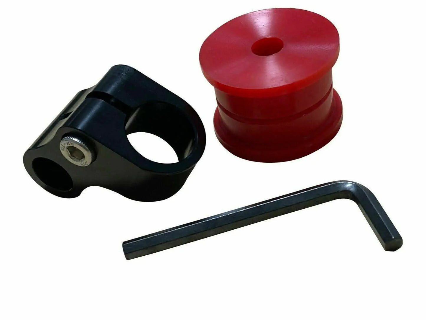 Jack Spania Racing 5-speed short shifter adapter with bushings for Subaru Impreza WRX STi and Legacy GT transmission upgrade.