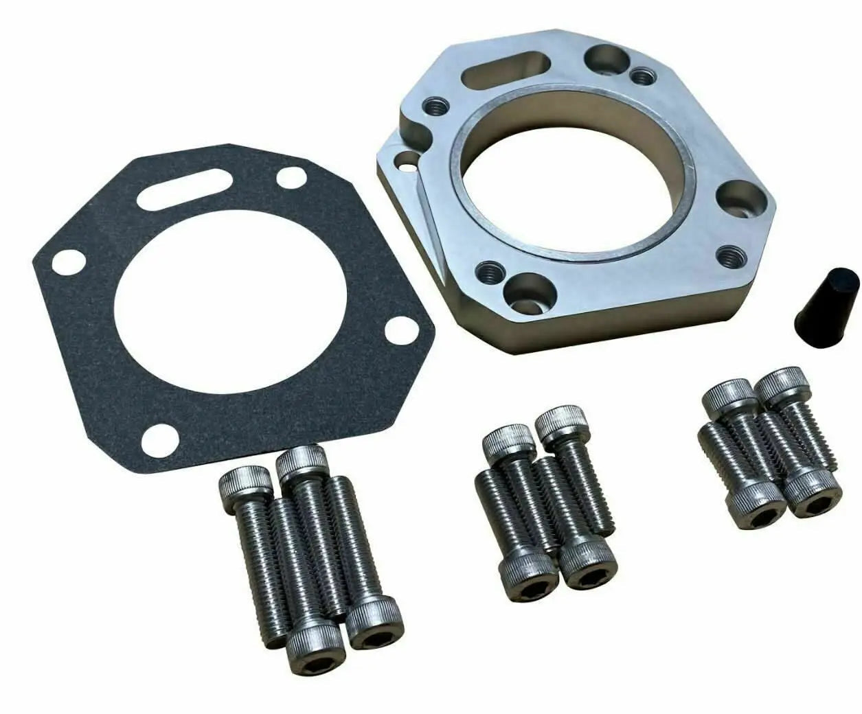 Jack Spania Racing K20 K24 K Series RBC throttle body adapter plate for Honda Acura Civic RSX DC2 EG EK EP3 engine parts