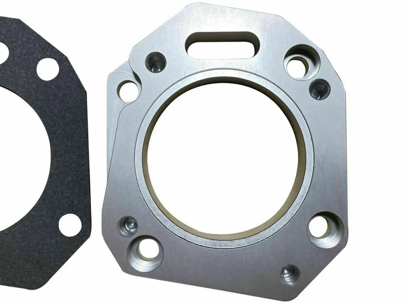 Jack Spania Racing K20 K24 K Series throttle body adapter plate for Honda Acura Civic RSX EG EK DC2 EP3 engine parts.