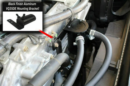 For Honda 1.5T 2 & 3 Port Oil Catch Can Aluminum Bracket Mounting For Mishimoto - Jack Spania Racing