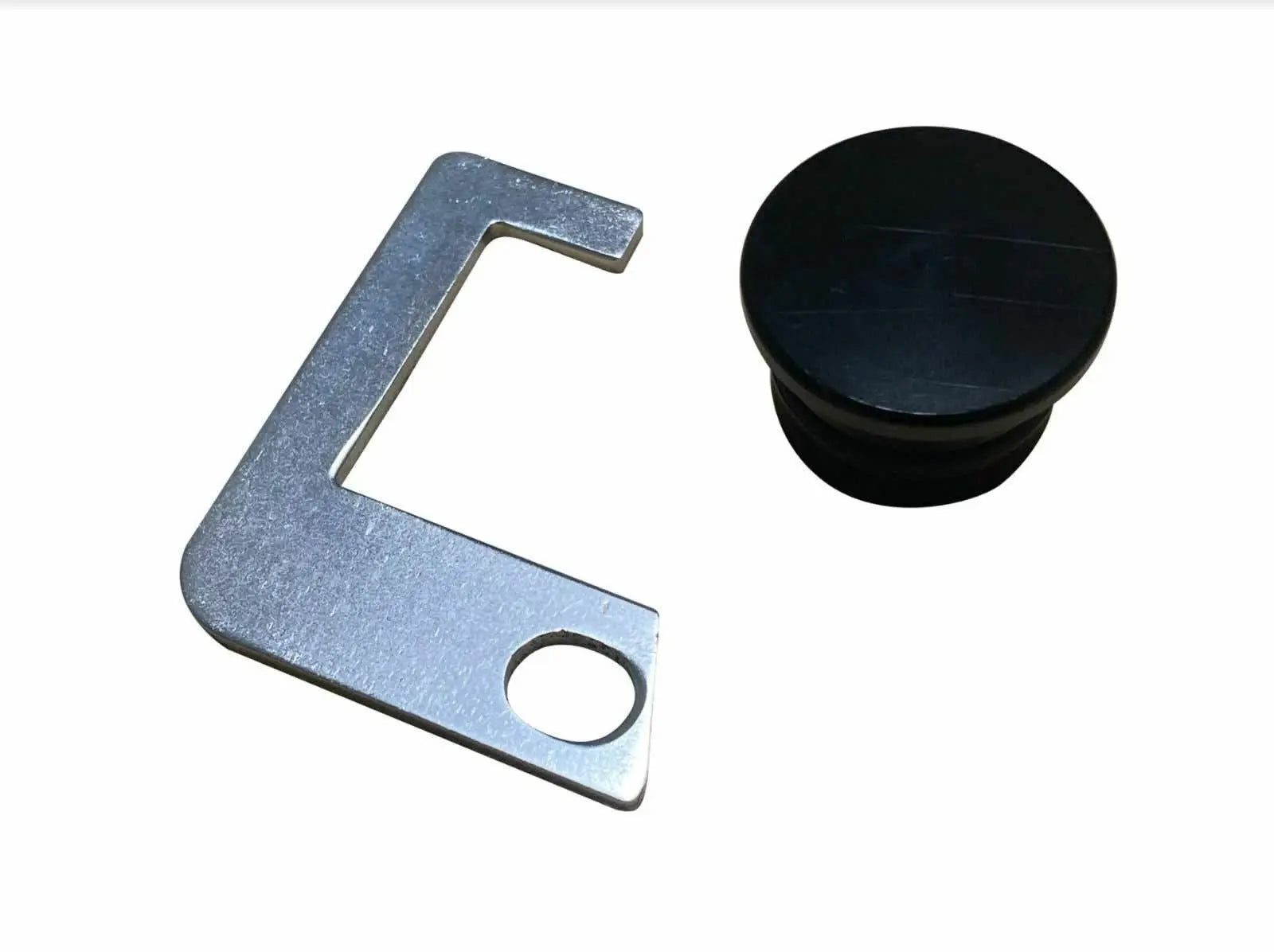 Jack Spania Racing K20 K24 thermostat housing block off plug with bracket for Honda Acura Integra CRX engine parts.