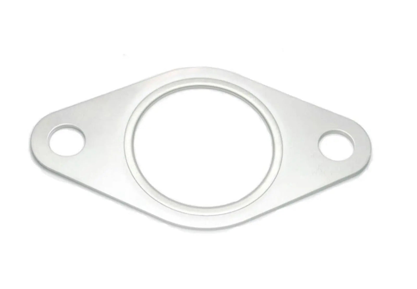 44mm V-band to 2-bolt wastegate adapter with fire ring gasket for TiAL MVS, engine parts by Jack Spania Racing