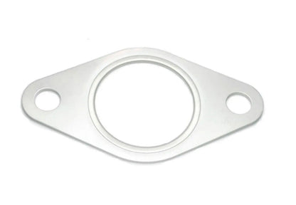 44mm V-band to 2-bolt wastegate adapter with fire ring gasket for TiAL MVS, engine parts by Jack Spania Racing