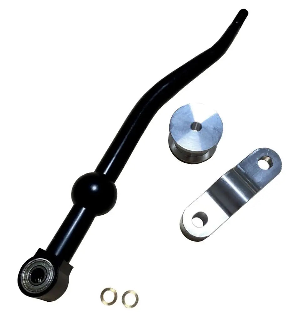 Billet D-Series shift linkage bushings for Civic with dual bend short shifter from Jack Spania Racing, transmission parts.