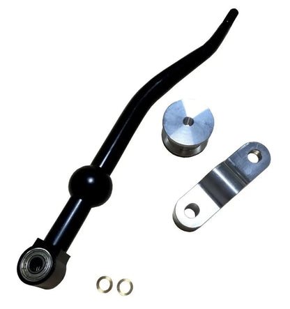 Billet D-Series shift linkage bushings for Civic with dual bend short shifter from Jack Spania Racing, transmission parts.