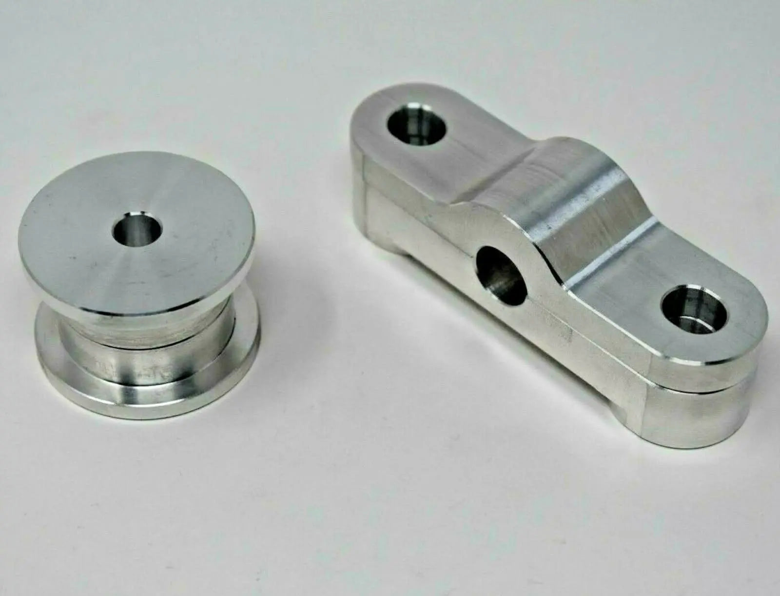 Jack Spania Racing billet D-Series shift linkage bushings for Civic dual bend short shifter transmission parts