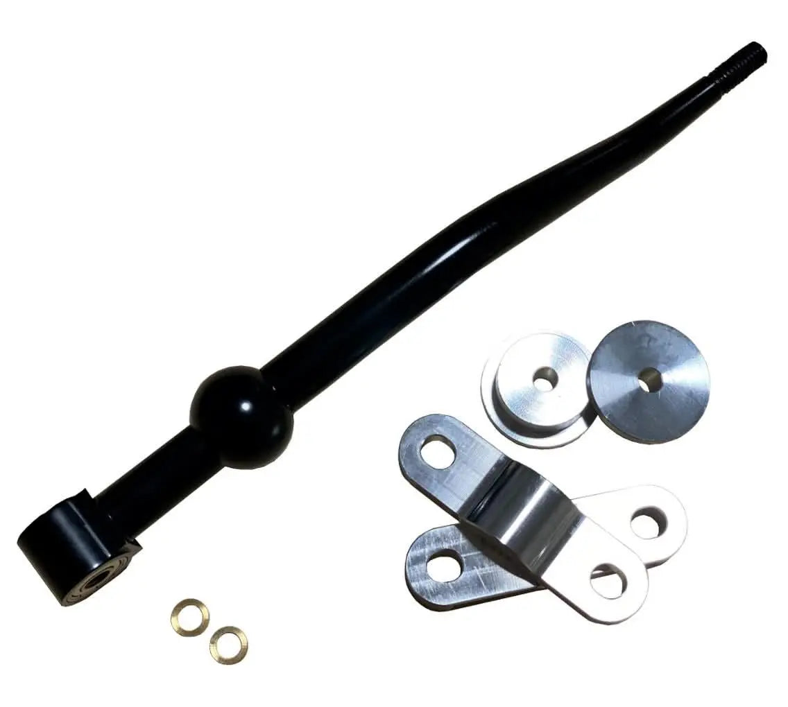 Jack Spania Racing billet D-series short shifter linkage bushings for Civic transmission upgrade, showcasing durable billet construction.
