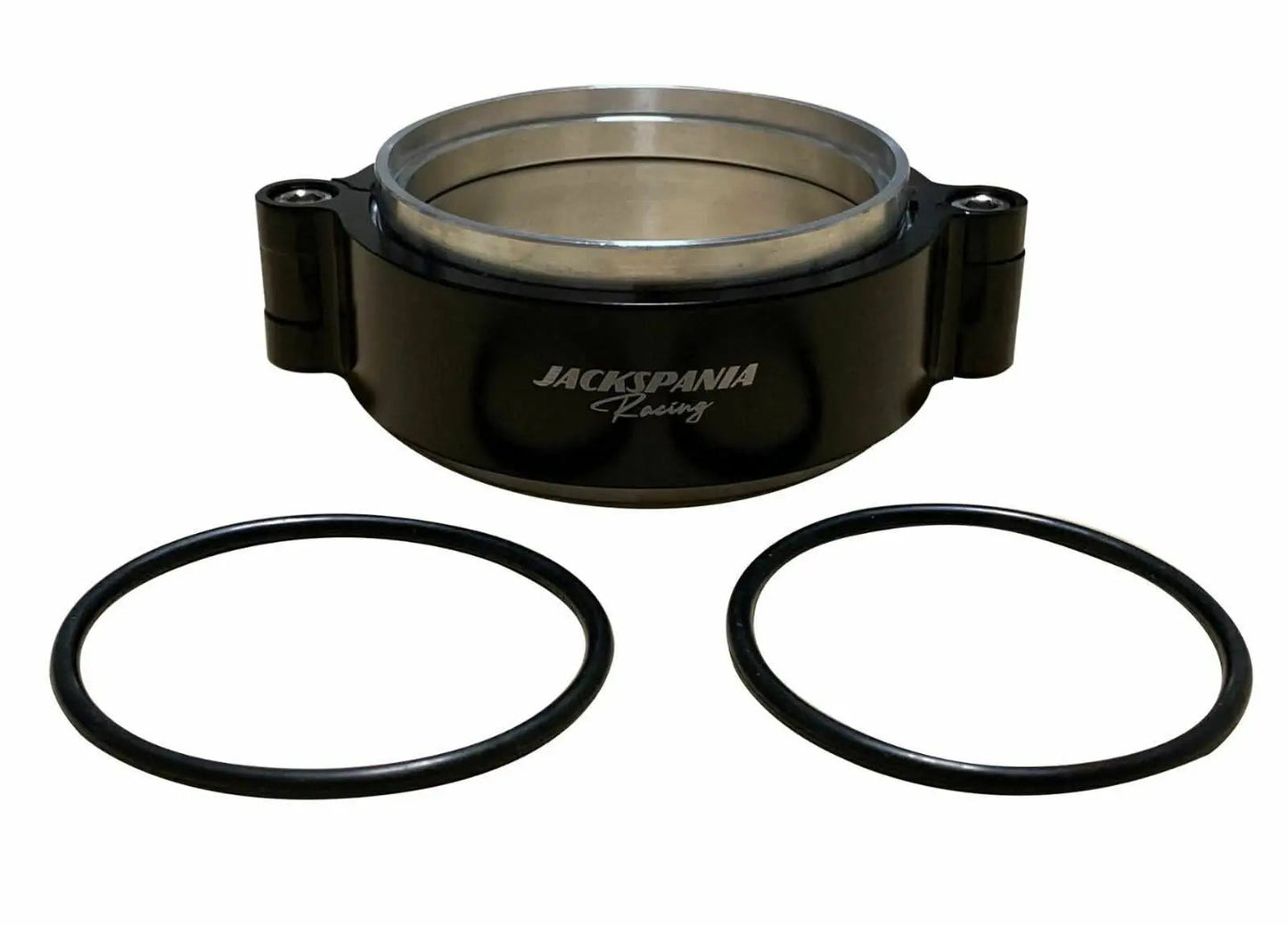 Aluminum HD clamp intake pipes for intercooler, 2.5 and 3 inch diameter, Jack Spania Racing engine parts, pipe clamp kit.