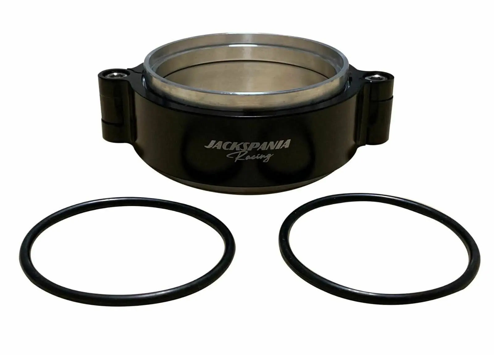 Aluminum HD clamp intake pipes for intercooler, 2.5 and 3 inch diameter, Jack Spania Racing engine parts, pipe clamp kit.