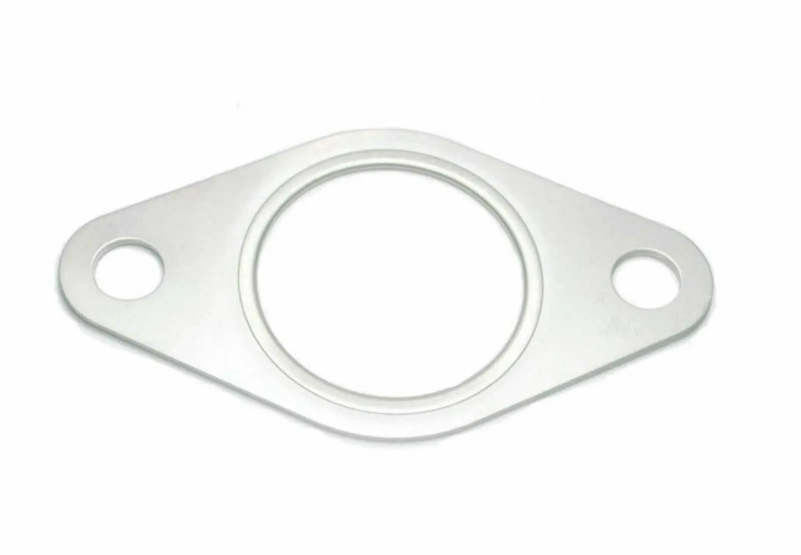 38mm V-band to 2-bolt wastegate adapter with gasket, compatible with TiAL MVS, made by Jack Spania Racing for turbo engine applications
