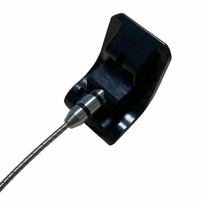 Honda Acura K-Tuned hybrid K-series billet oil dipstick by Jack Spania Racing, showing the polished metal design.