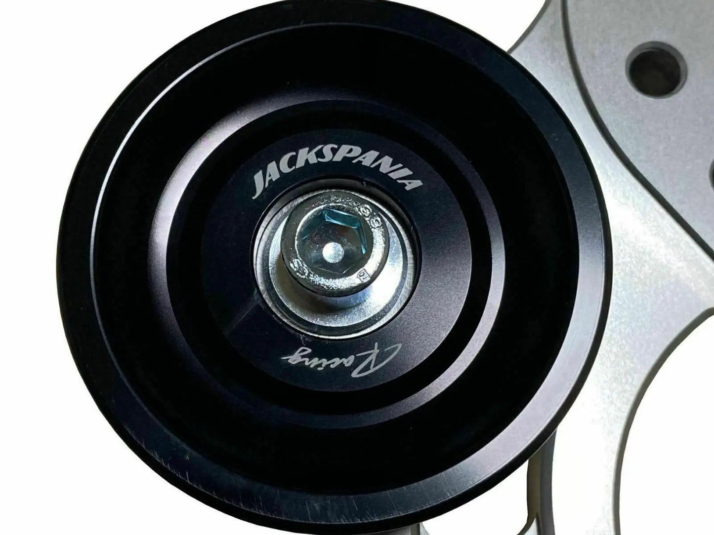 Honda Acura K Series side mount pulley kit with pulleys and brackets for K24 K24A2 engine by Jack Spania Racing