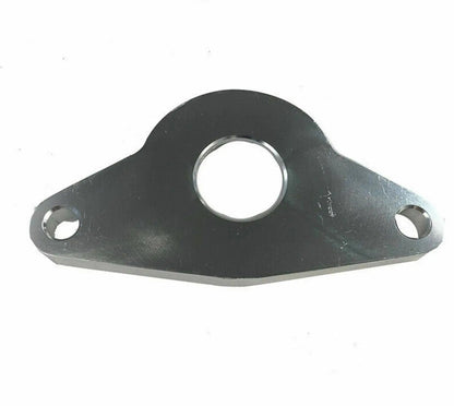 Jack Spania Racing Subaru flange for HKS SSQV blow-off valve, fits Impreza WRX 02-07 and STi 04-19 engine parts.