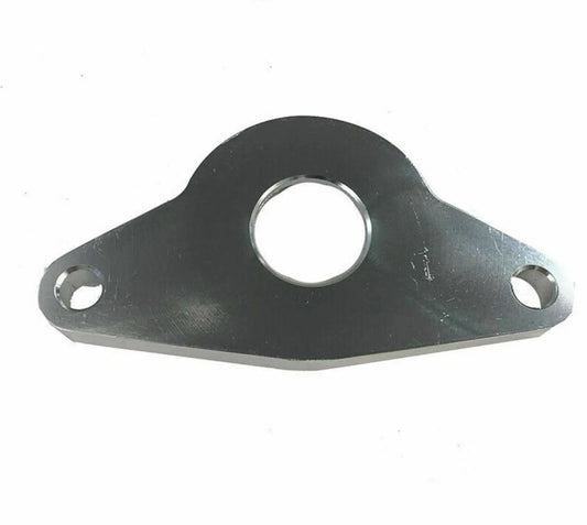 Jack Spania Racing Subaru flange for HKS SSQV blow-off valve, fits Impreza WRX 02-07 and STi 04-19 engine parts.