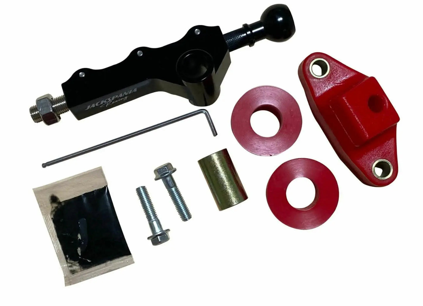 Short Shifter Kit Front Rear Bushings For Subaru Legacy GT Spec B 6 Speed USA - Jack Spania Racing