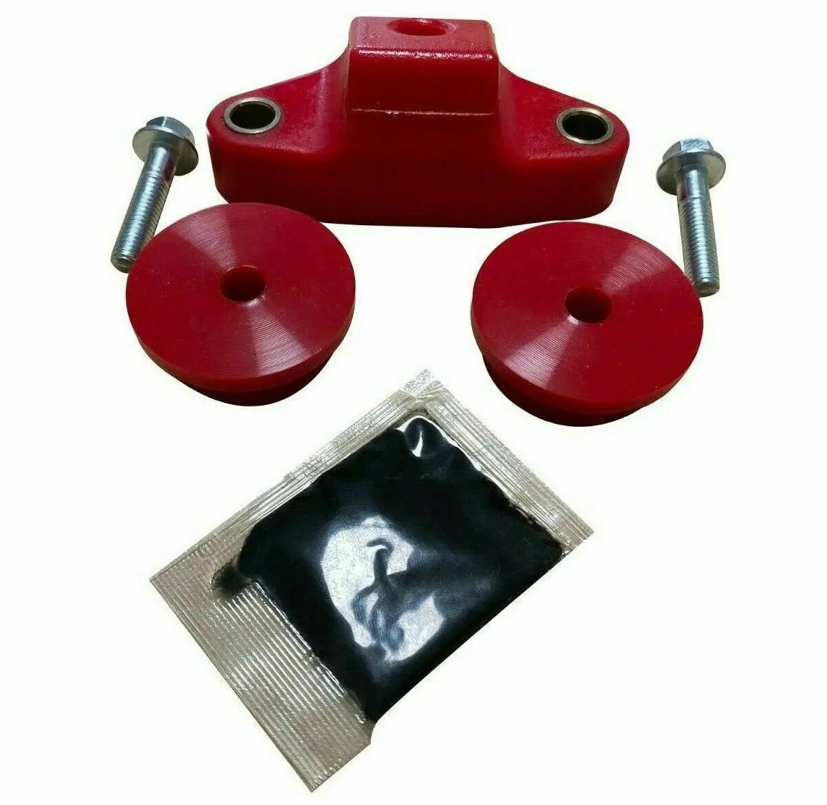 Jack Spania Racing short shifter kit and bushings for Subaru Impreza WRX and Legacy 5-speed transmission parts.