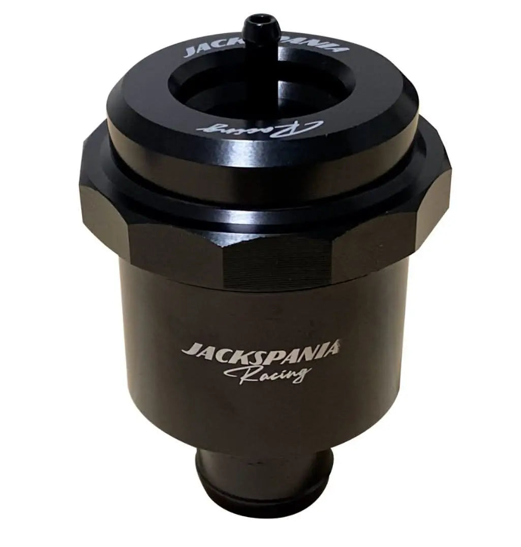 Jack Spania Racing diverter blow off valve for MK4, MKIV A4, N54, 1.8T, 2.7T engine parts, showing the valve and fittings.
