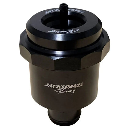 Jack Spania Racing diverter blow off valve for MK4, MKIV A4, N54, 1.8T, 2.7T engine parts, showing the valve and fittings.