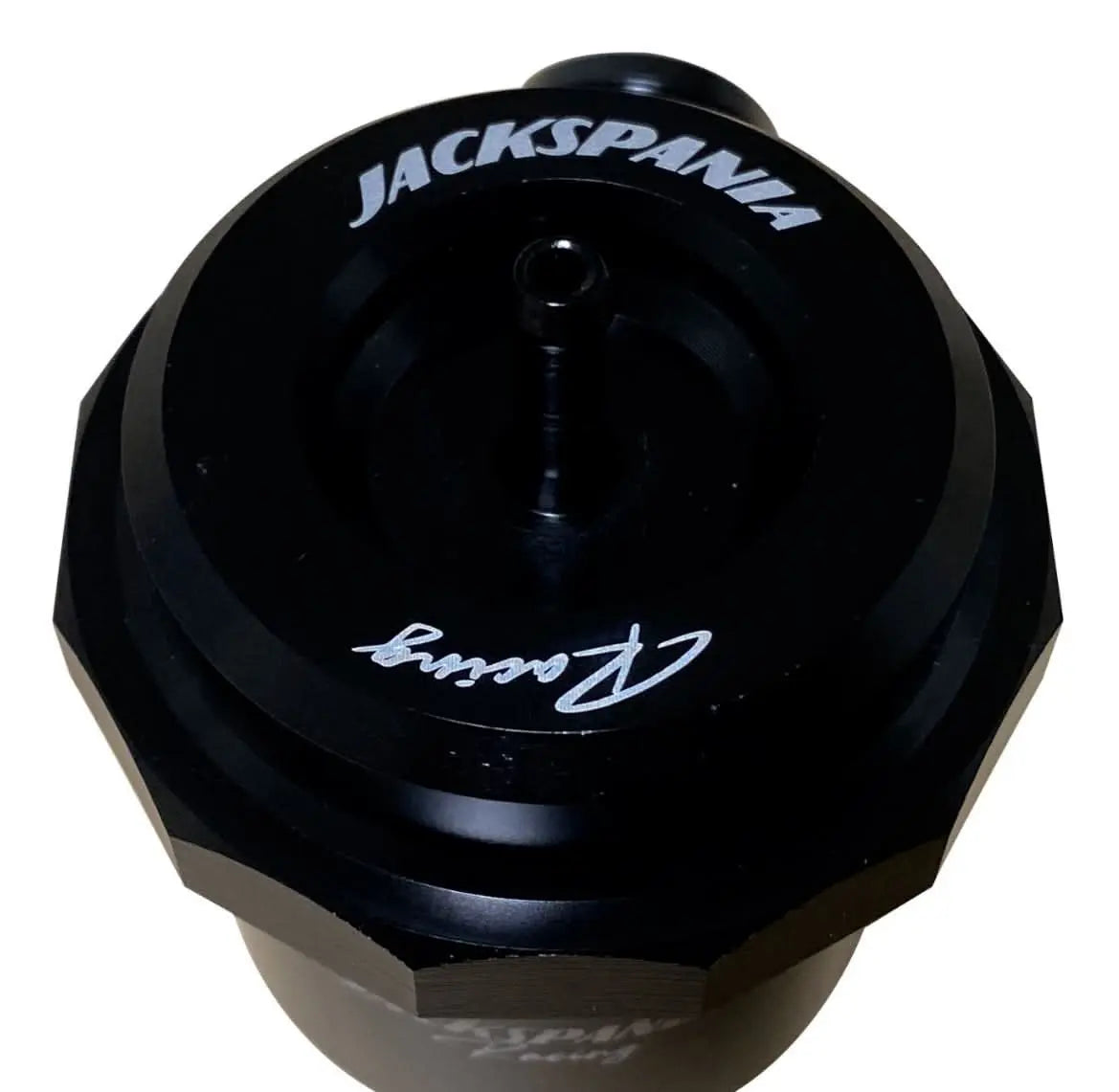 Jack Spania Racing diverter blow-off valve for MK4 MKIV A4 N54 1.8T 2.7T engine parts, shown in the image.