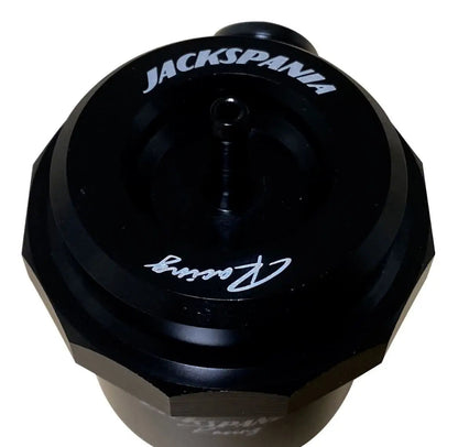 Jack Spania Racing diverter blow-off valve for MK4 MKIV A4 N54 1.8T 2.7T engine parts, shown in the image.