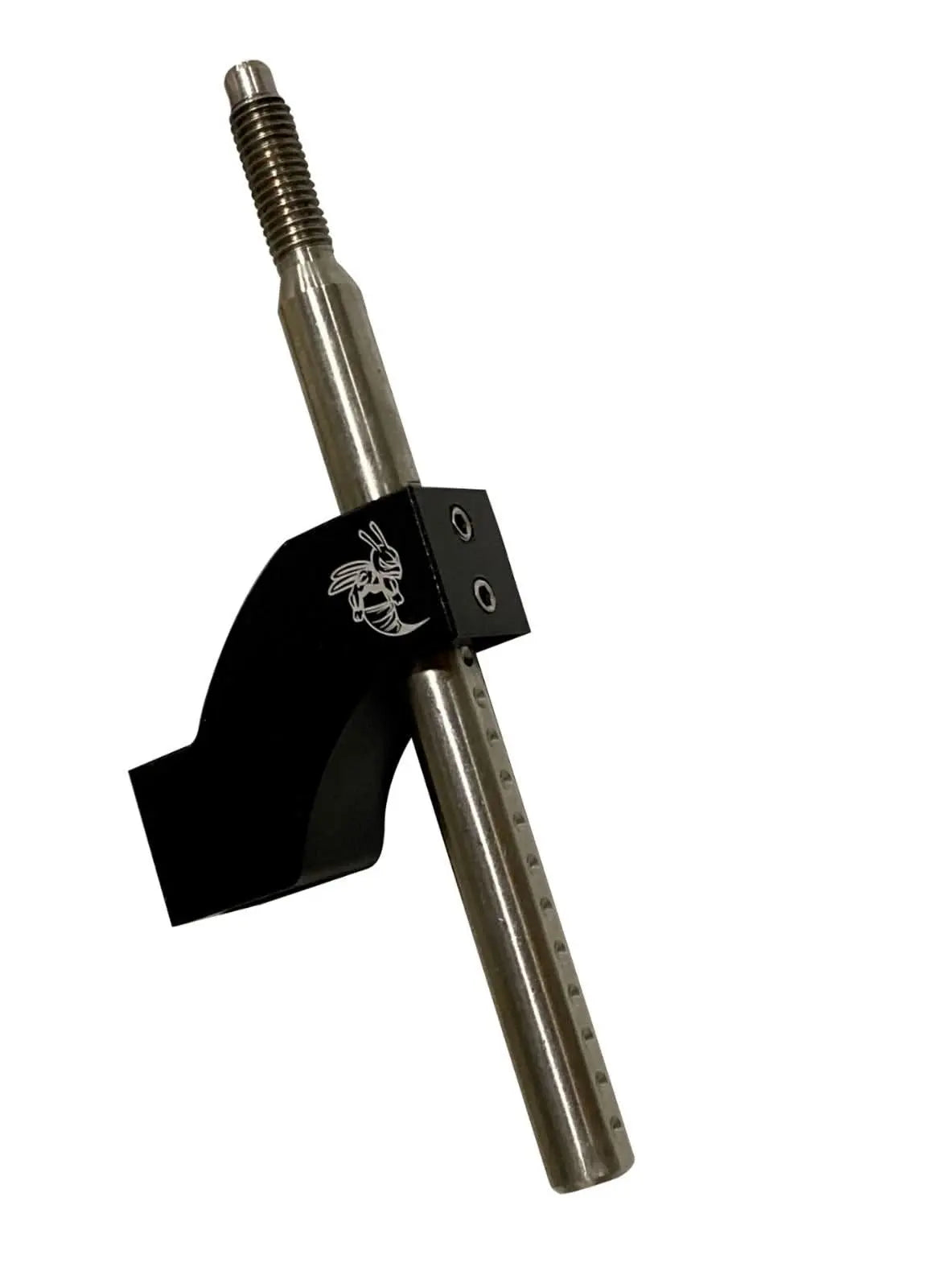 Interior view of Jack Spania Racing adjustable shifter extender for Honda, Acura, Infiniti, Nissan, Subaru, Mazda, and Toyota Supra.