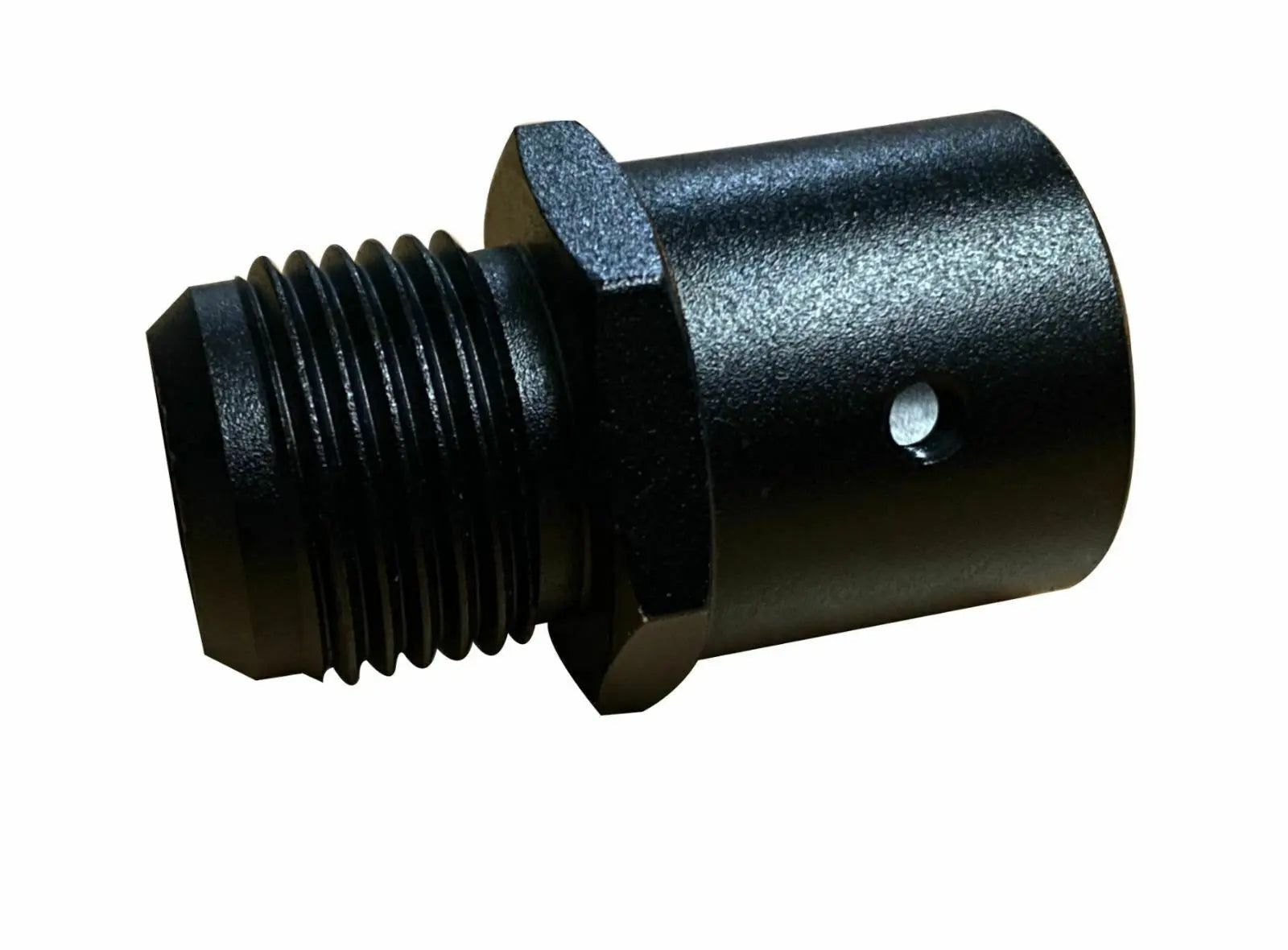 Jack Spania Racing breather fitting adapter for Honda Acura valve cover, 10AN Type S EK CRX K Swap engine parts