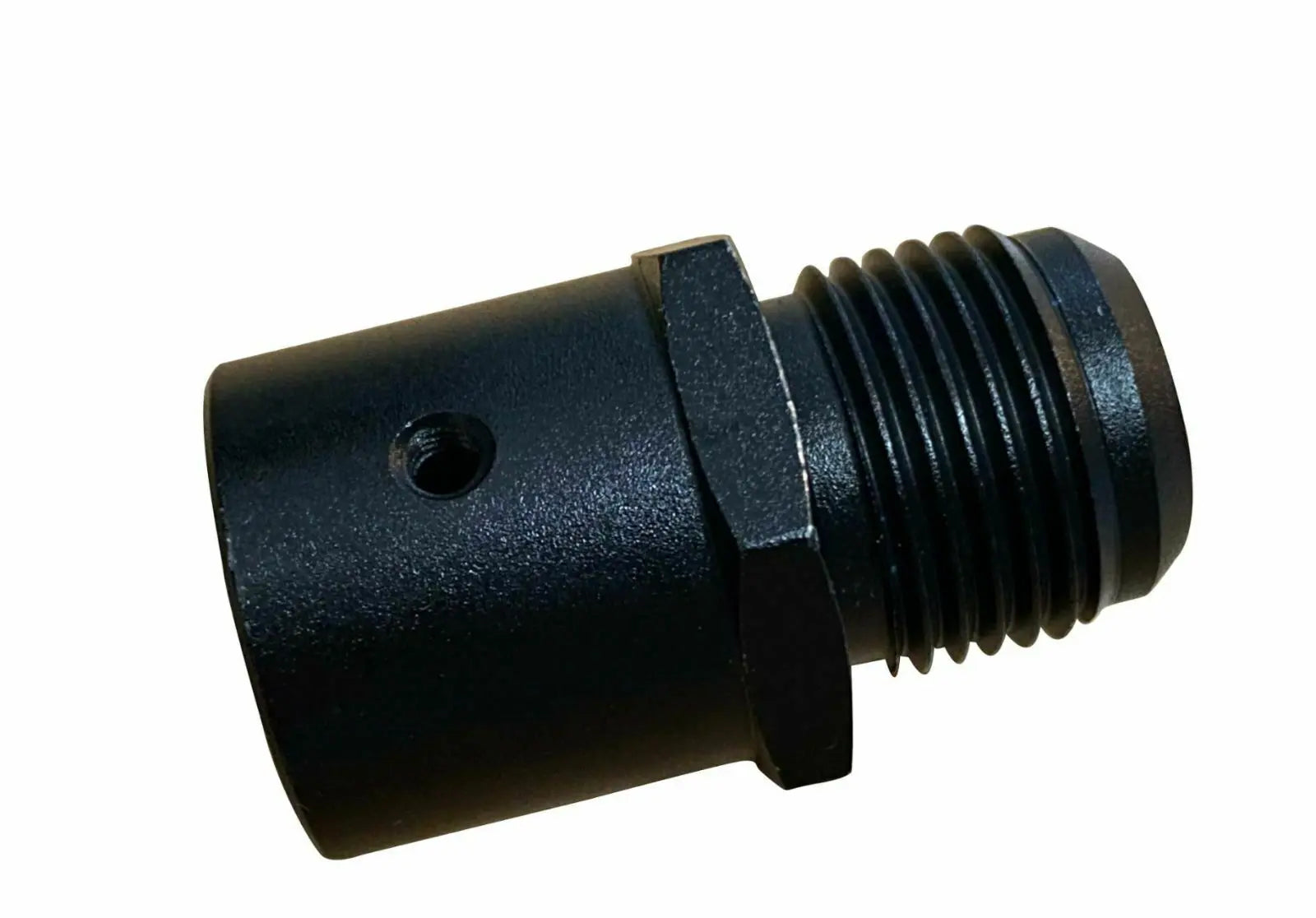 Jack Spania Racing breather fitting adapter for Honda Acura valve cover, 10AN Type S EK CRX K Swap engine parts.