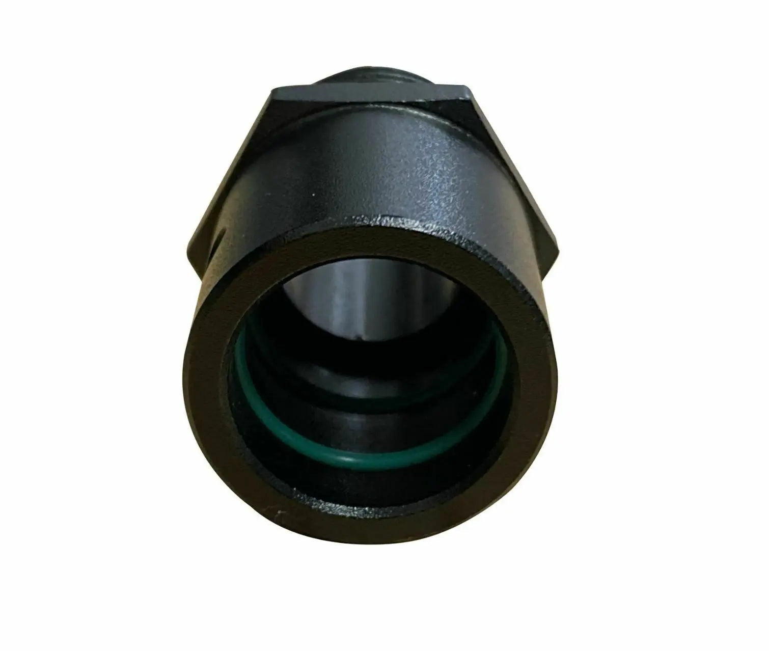 Jack Spania Racing breather fitting adapter for Honda Acura valve cover, 10AN Type S EK CRX K Swap engine parts.