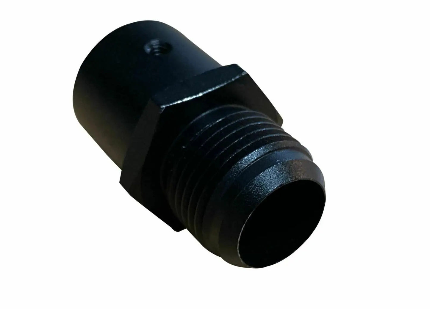Jack Spania Racing breather fitting adapter for Honda Acura valve cover, 10AN Type S EK CRX K swap engine parts.