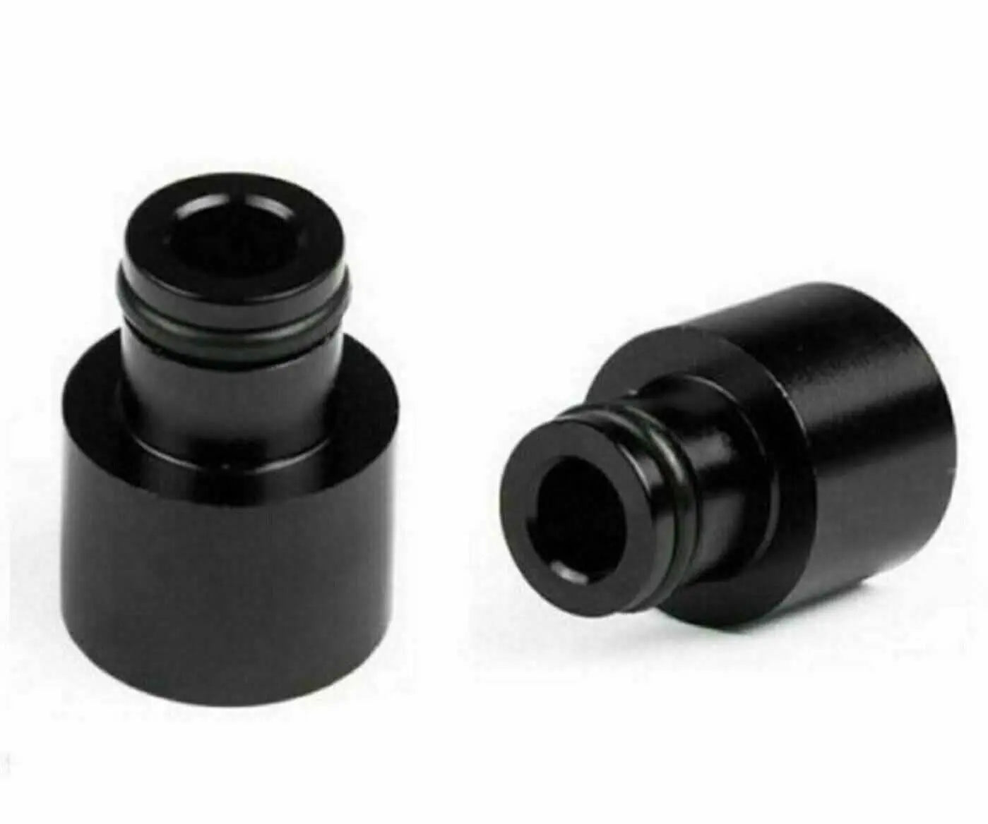 Honda Acura RDX fuel injector conversion top hats by Jack Spania Racing, for B18, B16, D16, B20, H22, and F22 engine parts.