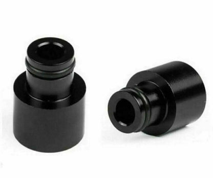 Honda Acura RDX fuel injector conversion top hats by Jack Spania Racing, for B18, B16, D16, B20, H22, and F22 engine parts.