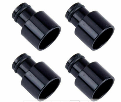 Honda Acura RDX fuel injector conversion top hats for B18 B16 D16 B20 H22 F22 engines, by Jack Spania Racing, in close-up view.