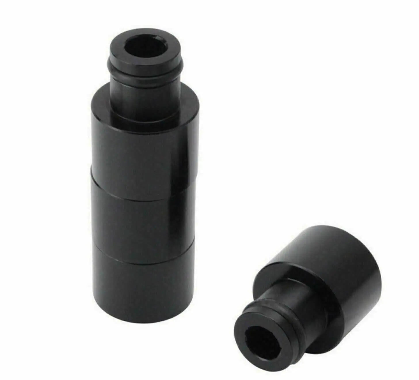 Honda Acura RDX fuel injector conversion top hats for B18 B16 D16 B20 H22 F22 engines, by Jack Spania Racing, engine parts.
