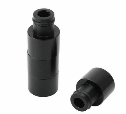 Honda Acura RDX fuel injector conversion top hats for B18 B16 D16 B20 H22 F22 engines, by Jack Spania Racing, engine parts.