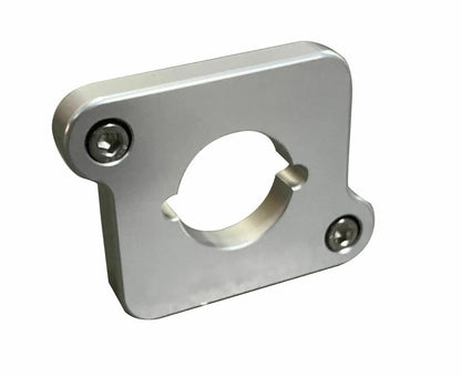 Jack Spania Racing billet coilpack adapter plates for VW Audi 1.8T to 2.0TFSI engines, shown on engine components.