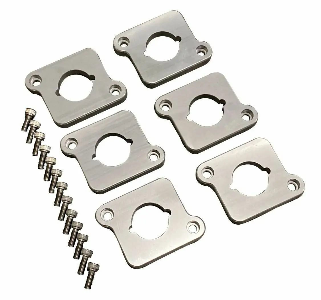 Jack Spania Racing 2.0TFSI coil conversion adapter plates for Audi B5 S4, C5 A6 Allroad, 2.7T Quattro engine parts.