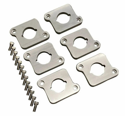 Jack Spania Racing 2.0TFSI coil conversion adapter plates for Audi B5 S4, C5 A6 Allroad, 2.7T Quattro engine parts.