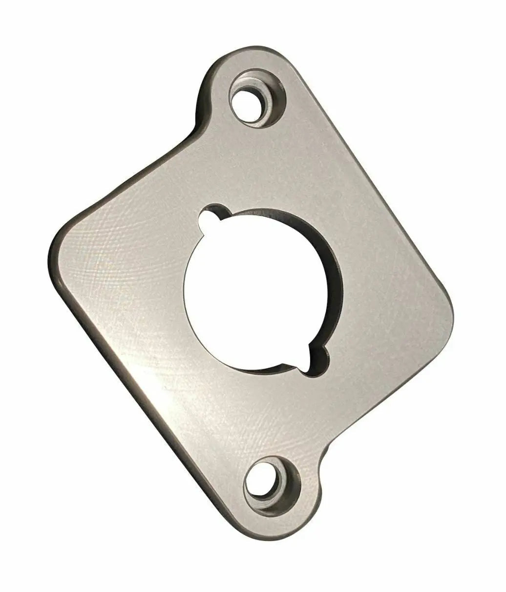 Audi B5 S4 C5 A6 Allroad 2.7T Quattro coil conversion adapter plates by Jack Spania Racing, engine parts for coil installation.