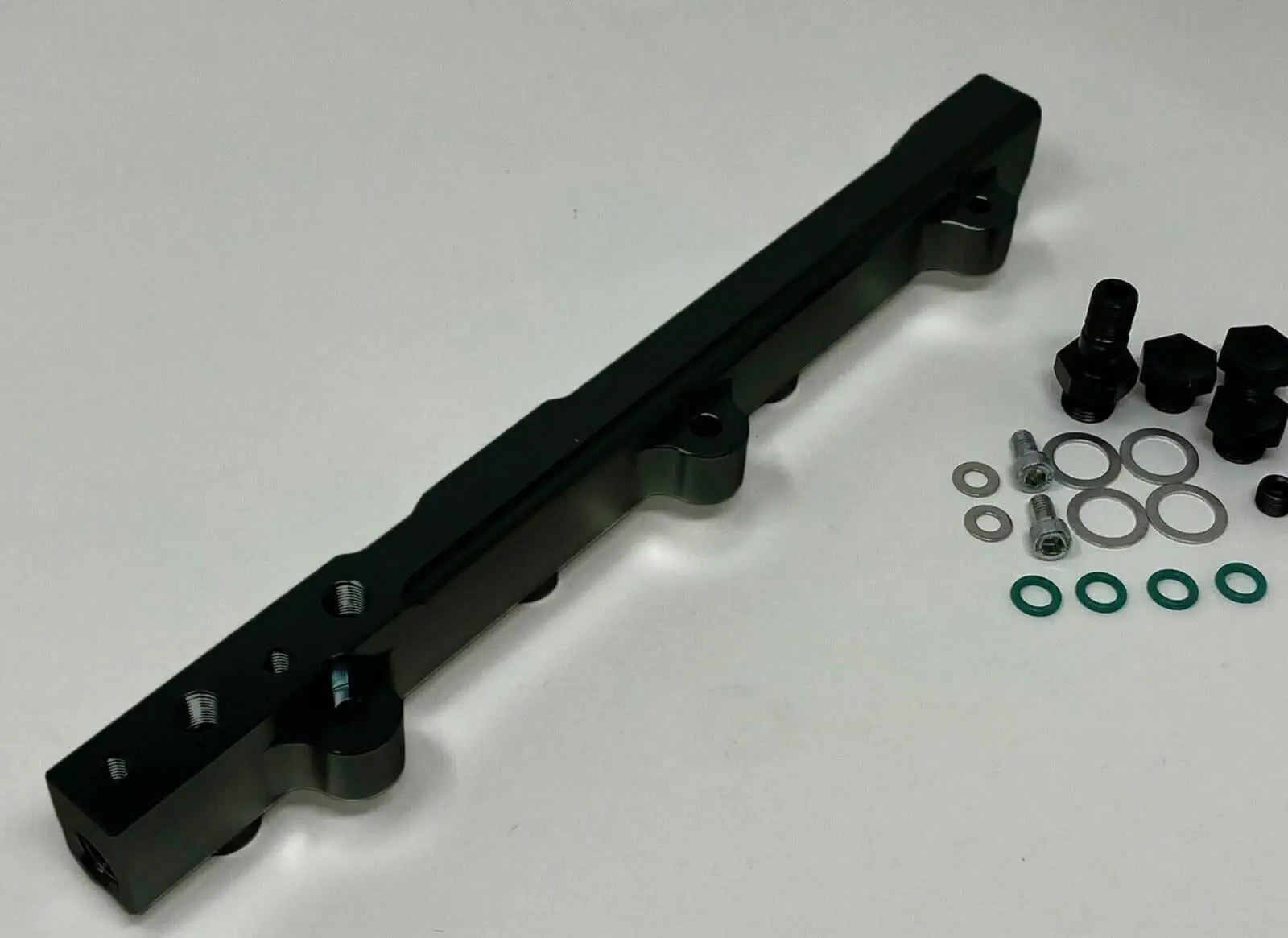 Jack Spania Racing H F Series high flow fuel rail for Honda Prelude H22 H23 and Accord F22 engine, engine parts for performance upgrade.