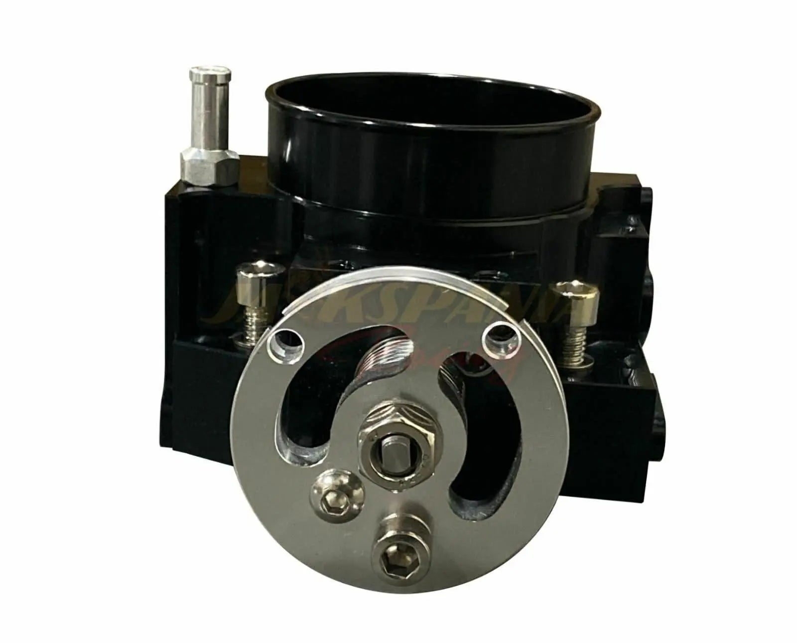 Jack Spania Racing K Series K20 K24 billet intake manifold throttle body, 70mm for Honda Acura Civic K Swap engine tuning.